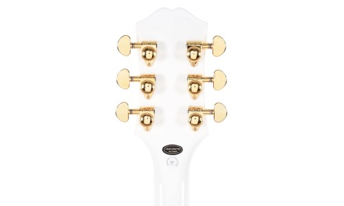 Epiphone EILCAWGH1 Les Paul Custom Electric Guitar - Alpine White