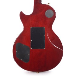 Epiphone EILPACQALRUBGH1 Artist Alex Lifeson Les Paul Custom Axcess Electric Guitar - Ruby