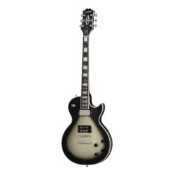 Epiphone EILPCAJV5ASBNH31 Artist Adam Jones Les Paul Custom Art Collection Korin Faught's "Sensation" Electric Guitar - Antique Silverburst