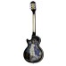 Epiphone EILPCAJV5ASBNH31 Artist Adam Jones Les Paul Custom Art Collection Korin Faught's "Sensation" Electric Guitar - Antique Silverburst