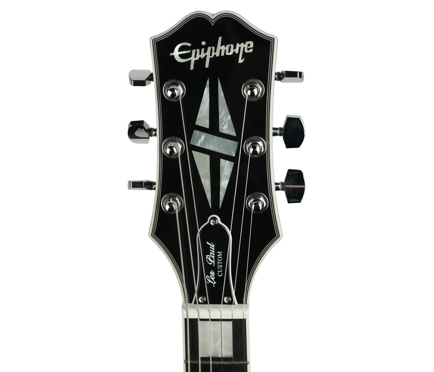Epiphone EILPCAJV5ASBNH31 Artist Adam Jones Les Paul Custom Art Collection Korin Faught's "Sensation" Electric Guitar - Antique Silverburst