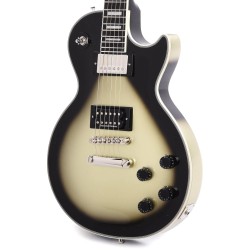 Epiphone EILPCAJV6ASBNH3 Artist Adam Jones Les Paul Custom Art Collection Mark Ryden's "Queen Bee" - Antique Silverburst