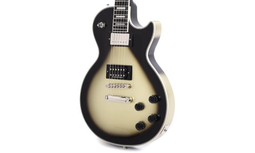 Epiphone EILPCAJV6ASBNH3 Artist Adam Jones Les Paul Custom Art Collection Mark Ryden's "Queen Bee" - Antique Silverburst