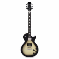 Epiphone EILPCAJV6ASBNH3 Artist Adam Jones Les Paul Custom Art Collection Mark Ryden's "Queen Bee" - Antique Silverburst