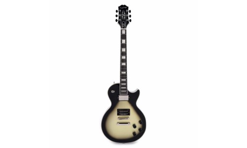 Epiphone EILPCAJV6ASBNH3 Artist Adam Jones Les Paul Custom Art Collection Mark Ryden's "Queen Bee" - Antique Silverburst