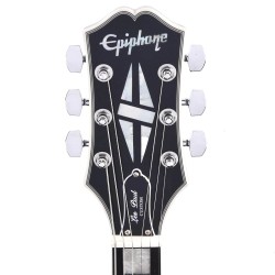 Epiphone EILPCAJV6ASBNH3 Artist Adam Jones Les Paul Custom Art Collection Mark Ryden's "Queen Bee" - Antique Silverburst