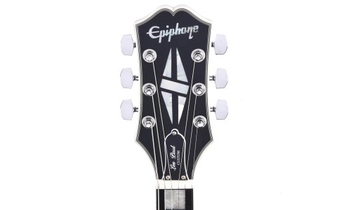 Epiphone EILPCAJV6ASBNH3 Artist Adam Jones Les Paul Custom Art Collection Mark Ryden's "Queen Bee" - Antique Silverburst