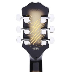 Epiphone EILPCAJV6ASBNH3 Artist Adam Jones Les Paul Custom Art Collection Mark Ryden's "Queen Bee" - Antique Silverburst