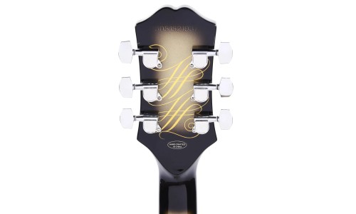 Epiphone EILPCAJV6ASBNH3 Artist Adam Jones Les Paul Custom Art Collection Mark Ryden's "Queen Bee" - Antique Silverburst