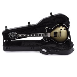 Epiphone EILPCAJV6ASBNH3 Artist Adam Jones Les Paul Custom Art Collection Mark Ryden's "Queen Bee" - Antique Silverburst