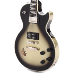 Epiphone EILPCAJV7ASBNH31 Artist Adam Jones Les Paul Custom Art Collection Mark Ryden's "Queen Bee" Electric Guitar - Antique Silverburst