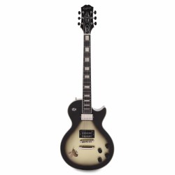 Epiphone EILPCAJV7ASBNH31 Artist Adam Jones Les Paul Custom Art Collection Mark Ryden's "Queen Bee" Electric Guitar - Antique Silverburst