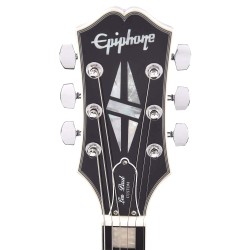 Epiphone EILPCAJV7ASBNH31 Artist Adam Jones Les Paul Custom Art Collection Mark Ryden's "Queen Bee" Electric Guitar - Antique Silverburst