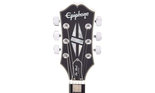 Epiphone EILPCAJV7ASBNH31 Artist Adam Jones Les Paul Custom Art Collection Mark Ryden's "Queen Bee" Electric Guitar - Antique Silverburst