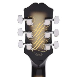 Epiphone EILPCAJV7ASBNH31 Artist Adam Jones Les Paul Custom Art Collection Mark Ryden's "Queen Bee" Electric Guitar - Antique Silverburst