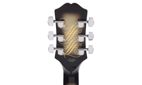 Epiphone EILPCAJV7ASBNH31 Artist Adam Jones Les Paul Custom Art Collection Mark Ryden's "Queen Bee" Electric Guitar - Antique Silverburst