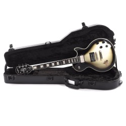 Epiphone EILPCAJV7ASBNH31 Artist Adam Jones Les Paul Custom Art Collection Mark Ryden's "Queen Bee" Electric Guitar - Antique Silverburst