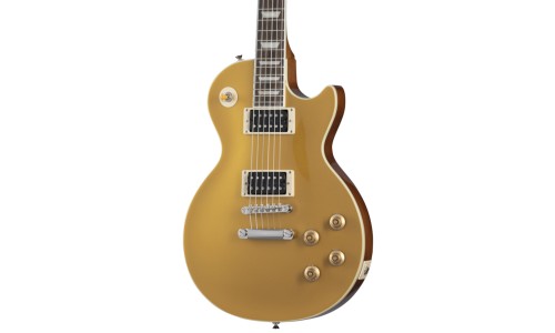 Epiphone EILPSLASHMGNH3 Artist Slash Les Paul Standard Signature Electric Guitar - Metallic Gold