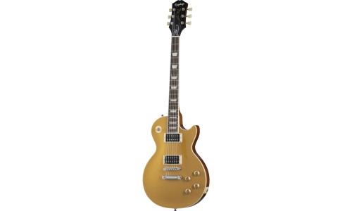 Epiphone EILPSLASHMGNH3 Artist Slash Les Paul Standard Signature Electric Guitar - Metallic Gold