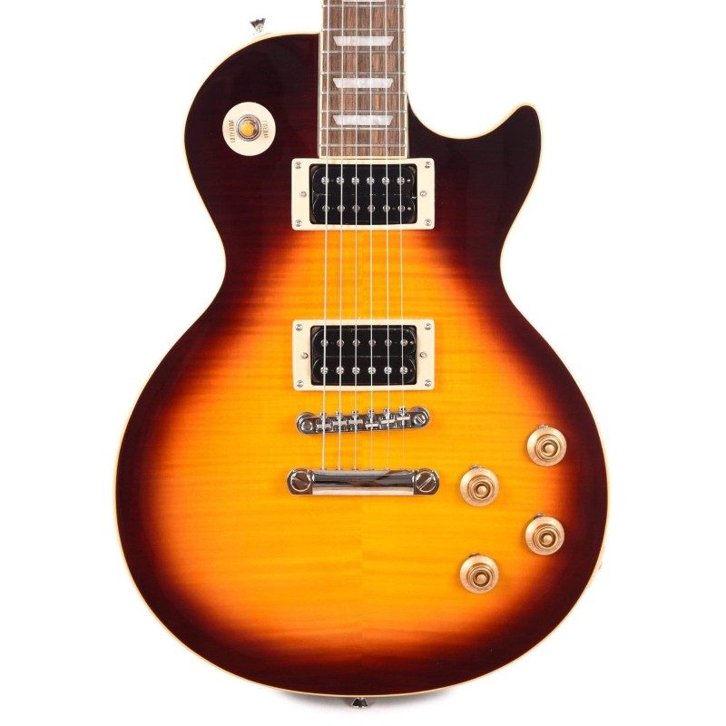 Epiphone EILPSLASHNVNH3 Artist Slash Les Paul Standard Signature Electric Guitar - November Burst