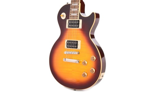 Epiphone EILPSLASHNVNH3 Artist Slash Les Paul Standard Signature Electric Guitar - November Burst