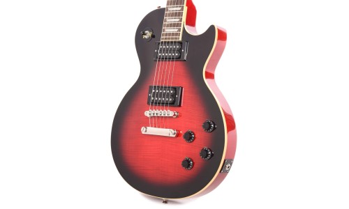 Epiphone EILPSLASHVMNH3 Artist Slash Les Paul Standard Signature Electric Guitar - Vermillion Burst