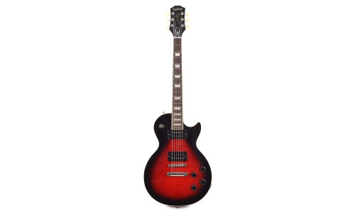 Epiphone EILPSLASHVMNH3 Artist Slash Les Paul Standard Signature Electric Guitar - Vermillion Burst