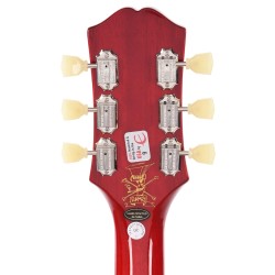 Epiphone EILPSLASHVMNH3 Artist Slash Les Paul Standard Signature Electric Guitar - Vermillion Burst