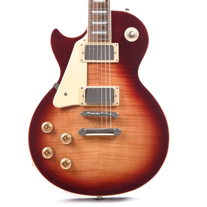 Epiphone EILS5LHSNH1 Les Paul Standard '50s Left Handed Electric Guitar - Heritage Cherry Sunburst