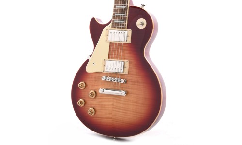 Epiphone EILS5LHSNH1 Les Paul Standard '50s Left Handed Electric Guitar - Heritage Cherry Sunburst