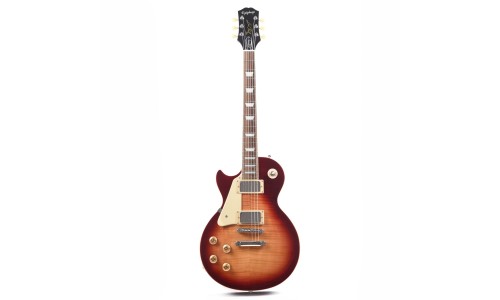 Epiphone EILS5LHSNH1 Les Paul Standard '50s Left Handed Electric Guitar - Heritage Cherry Sunburst