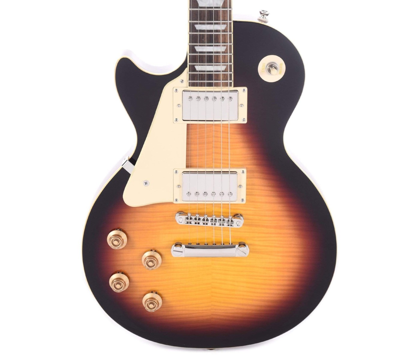 Epiphone EILS5LVSNH1 Les Paul Standard '50s Left Handed Electric Guitar - Vintage Sunburst