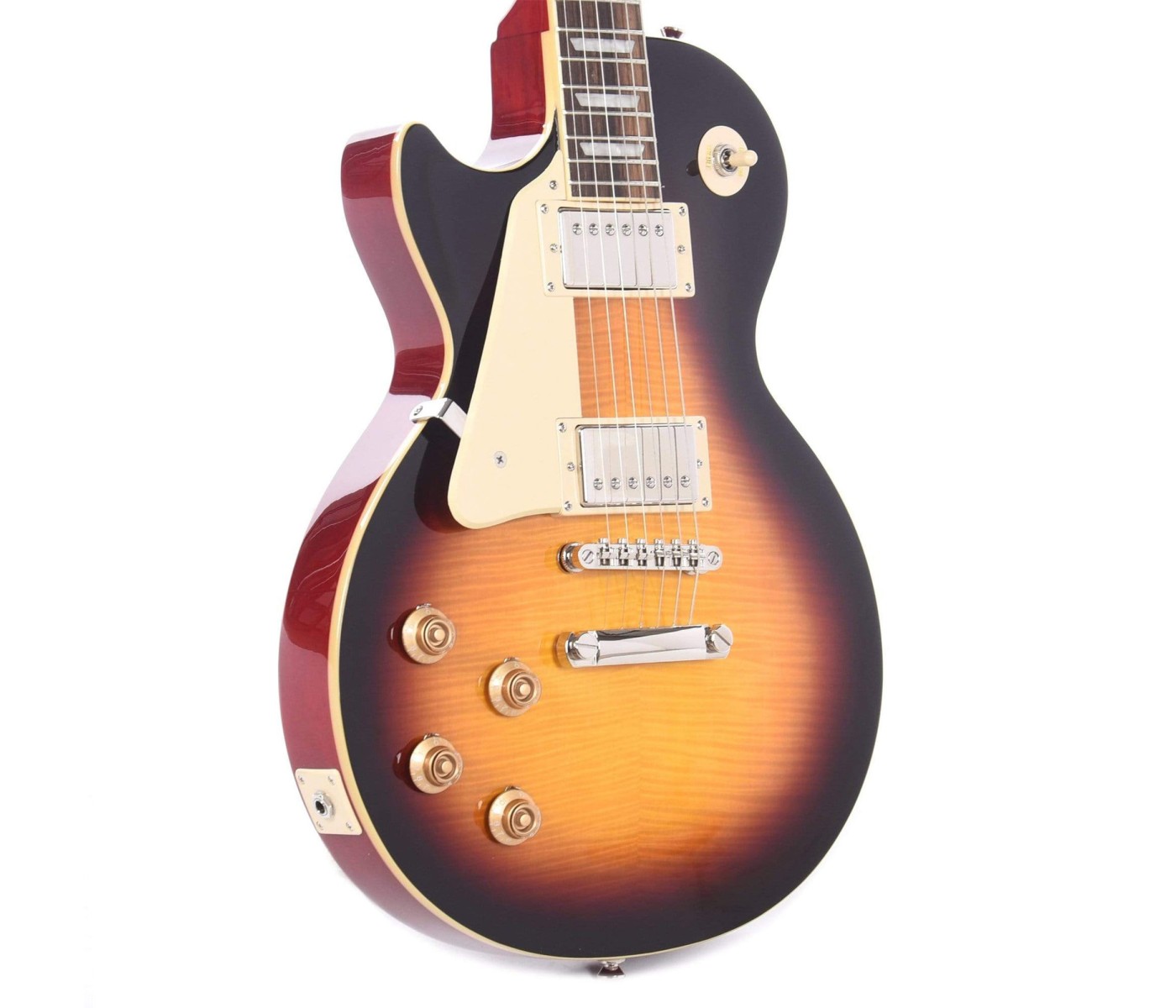 Epiphone EILS5LVSNH1 Les Paul Standard '50s Left Handed Electric Guitar - Vintage Sunburst