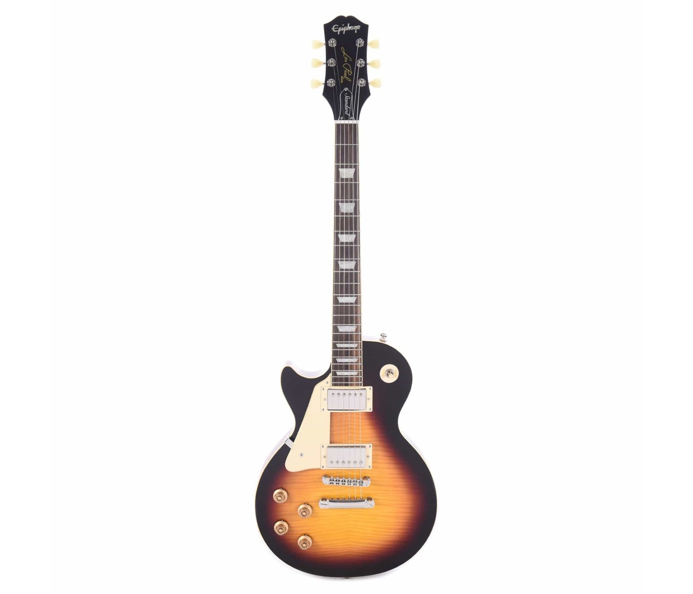 Epiphone EILS5LVSNH1 Les Paul Standard '50s Left Handed Electric Guitar - Vintage Sunburst