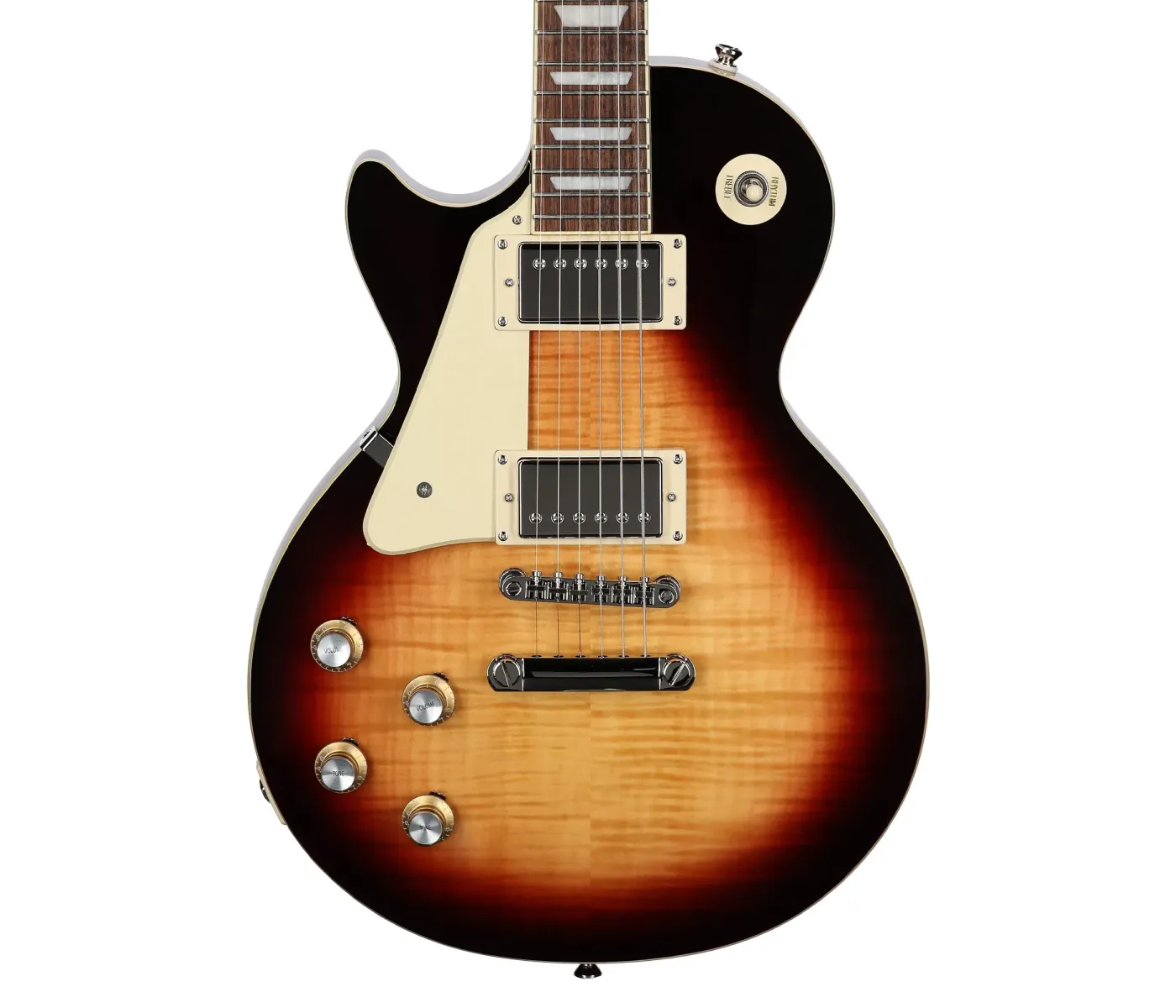 Epiphone EILS6LBBNH1 Les Paul Standard '60s Left Handed Electric Guitar - Bourbon Burst