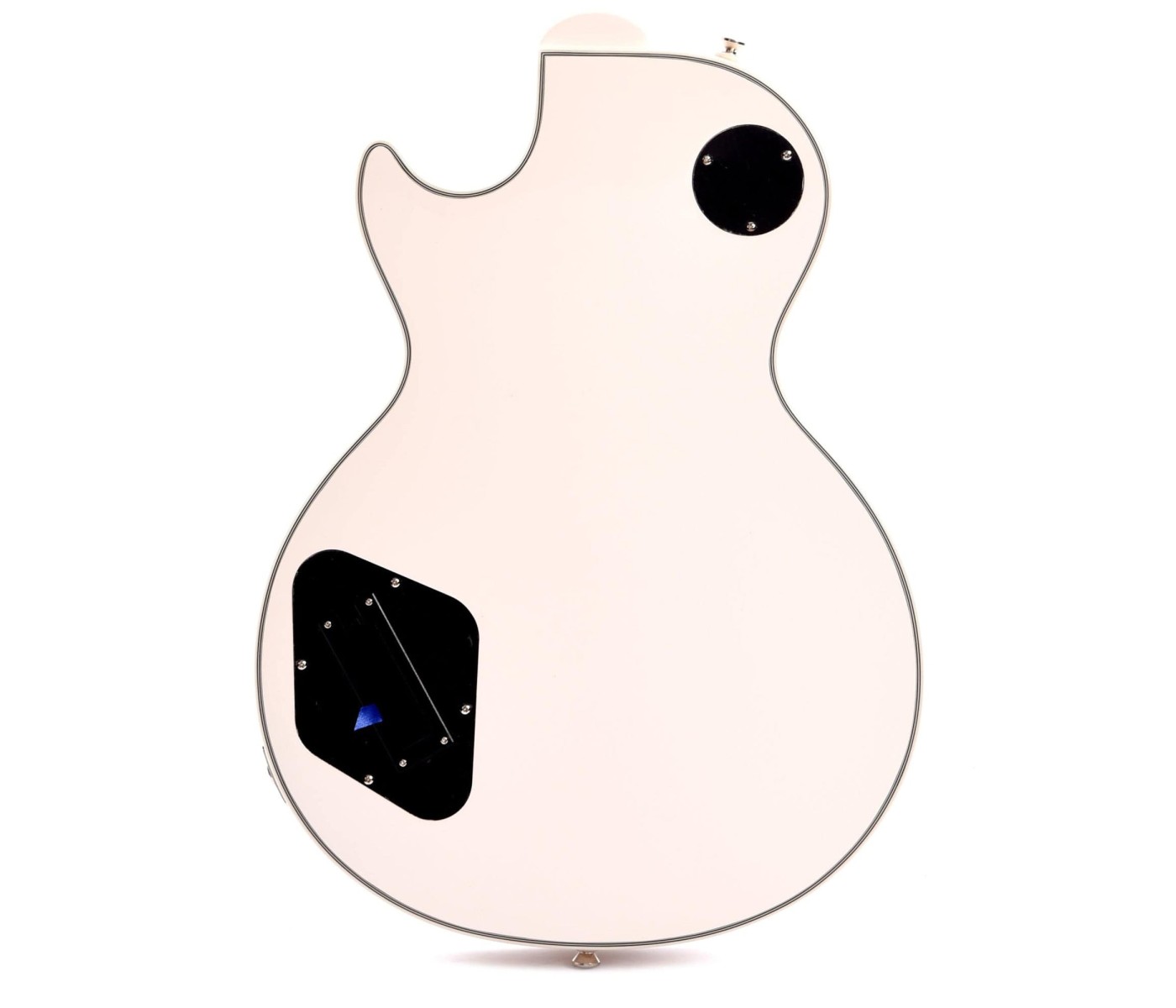Epiphone EILYJCBWABNH3 Artist Jerry Cantrell Les Paul Custom Prophecy Electric Guitar - Bone White