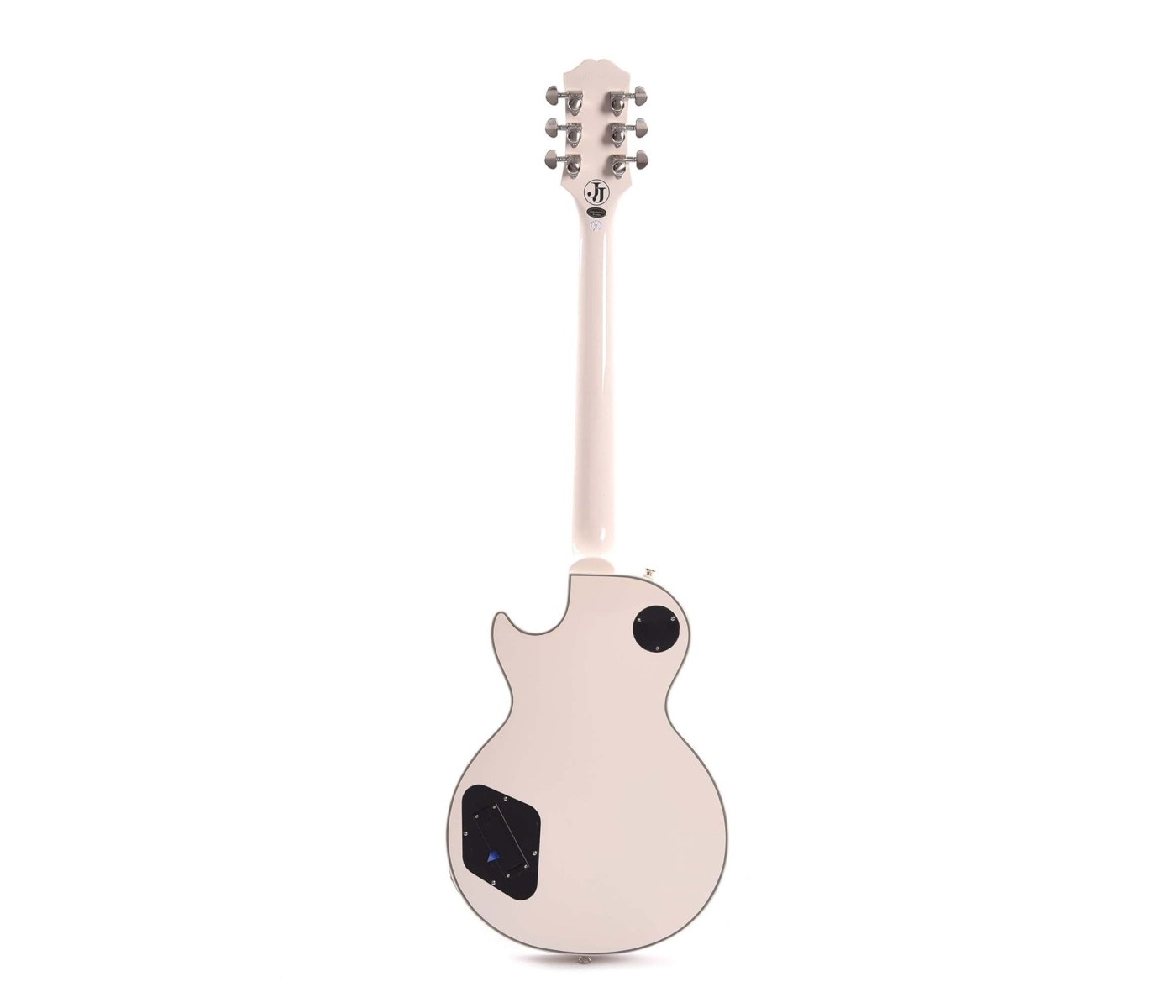 Epiphone EILYJCBWABNH3 Artist Jerry Cantrell Les Paul Custom Prophecy Electric Guitar - Bone White