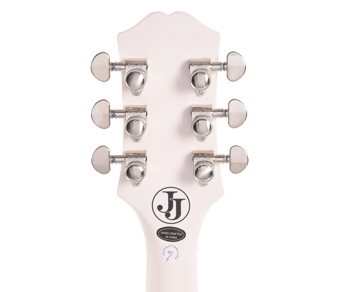Epiphone EILYJCBWABNH3 Artist Jerry Cantrell Les Paul Custom Prophecy Electric Guitar - Bone White