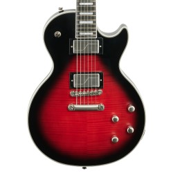 Epiphone EILYRTABNH1 Les Paul Prophecy Electric Guitar - Red Tiger Aged Gloss