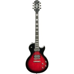 Epiphone EILYRTABNH1 Les Paul Prophecy Electric Guitar - Red Tiger Aged Gloss