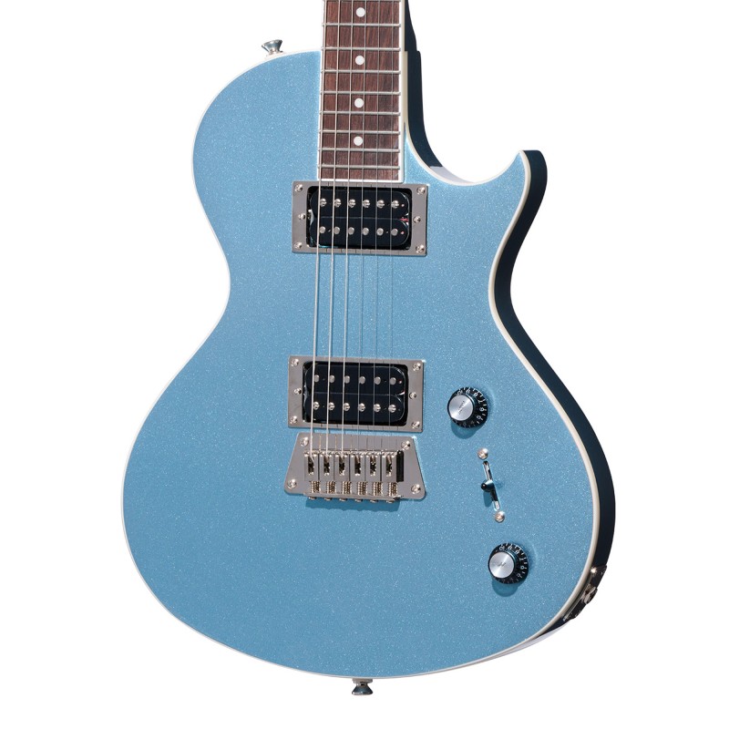 Epiphone EINHSWXPENH3 Waxx Nighthawk Studio Electric Guitar - Pelham Blue
