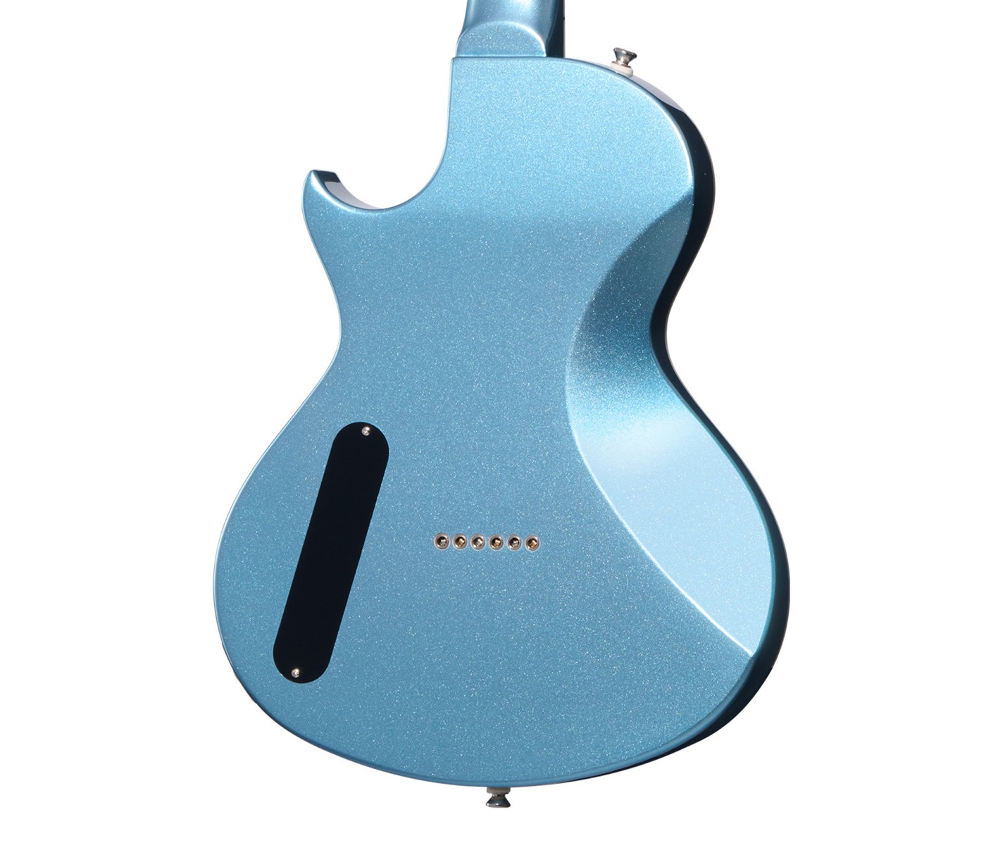 Epiphone EINHSWXPENH3 Waxx Nighthawk Studio Electric Guitar - Pelham Blue
