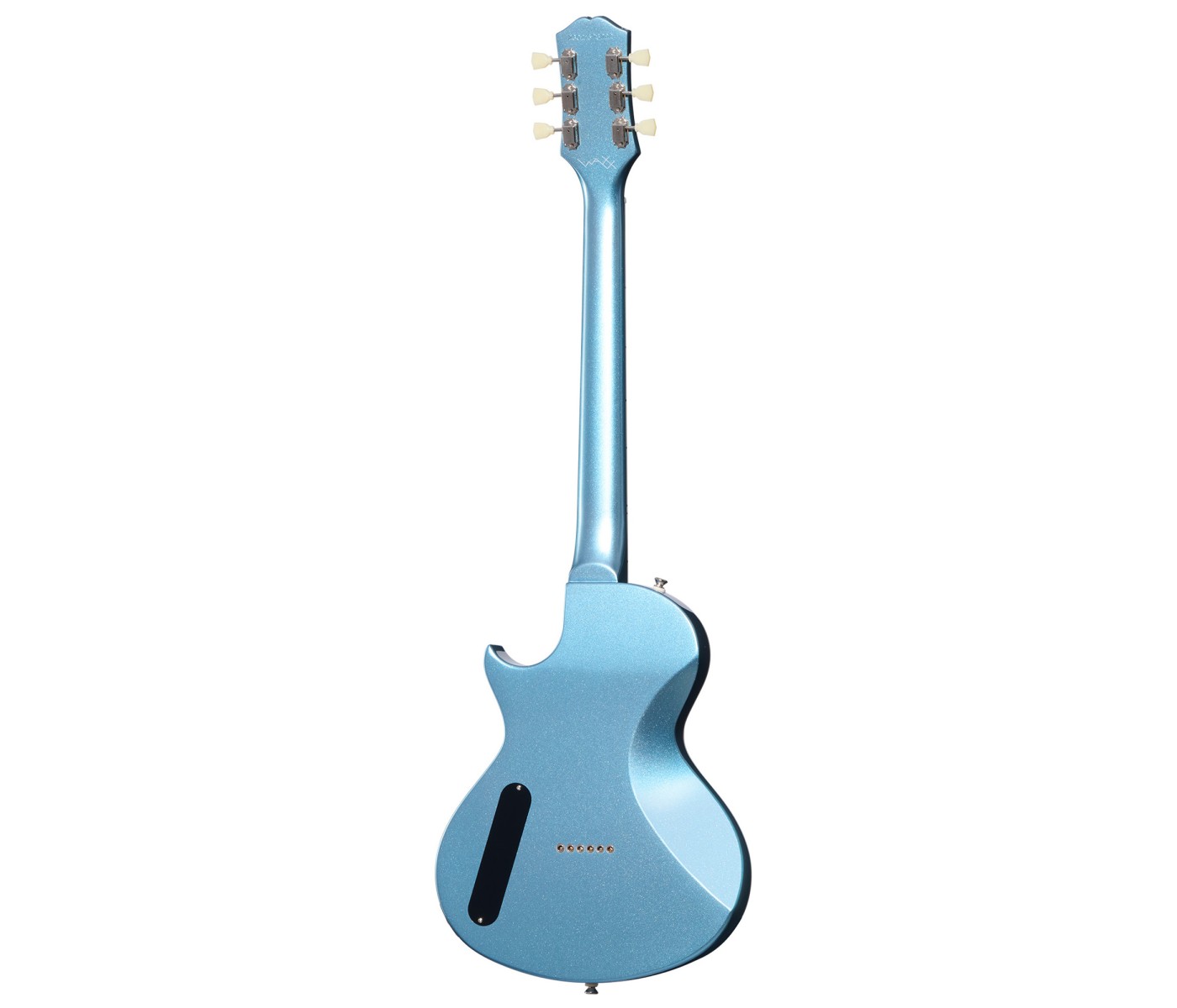 Epiphone EINHSWXPENH3 Waxx Nighthawk Studio Electric Guitar - Pelham Blue