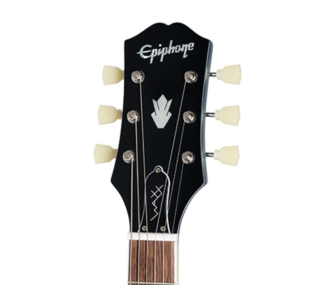 Epiphone EINHSWXPENH3 Waxx Nighthawk Studio Electric Guitar - Pelham Blue