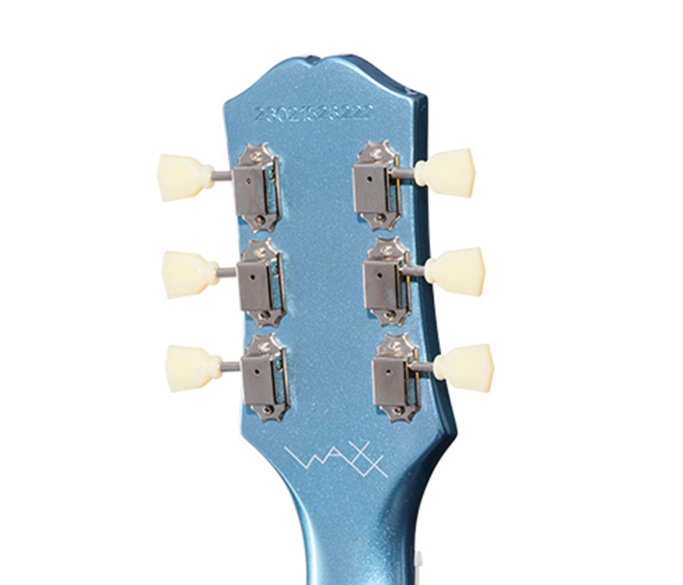 Epiphone EINHSWXPENH3 Waxx Nighthawk Studio Electric Guitar - Pelham Blue