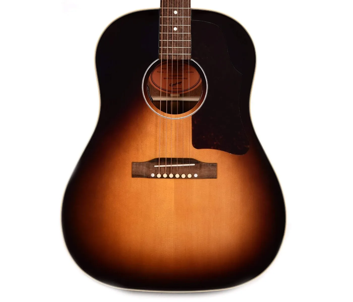 Epiphone EISLASHJ45NVNH3 Inspired by Gibson Slash J-45 Acoustic-Electric Guitar - November Burst