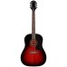 Epiphone Inspired by Gibson Slash J-45 Acoustic-Electric Guitar - Vermillion Burst