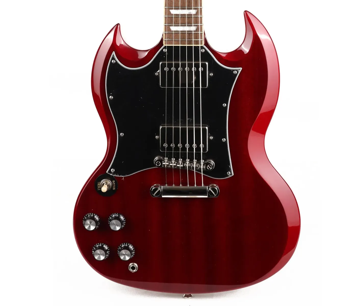 Epiphone EISSBLCHNH1 SG Standard Left Handed Electric Guitar - Cherry