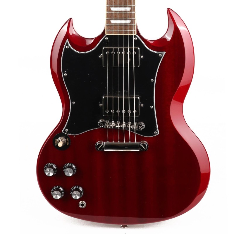 Epiphone EISSBLCHNH1 SG Standard Left Handed Electric Guitar - Cherry