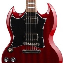 Epiphone EISSBLCHNH1 SG Standard Left Handed Electric Guitar - Cherry